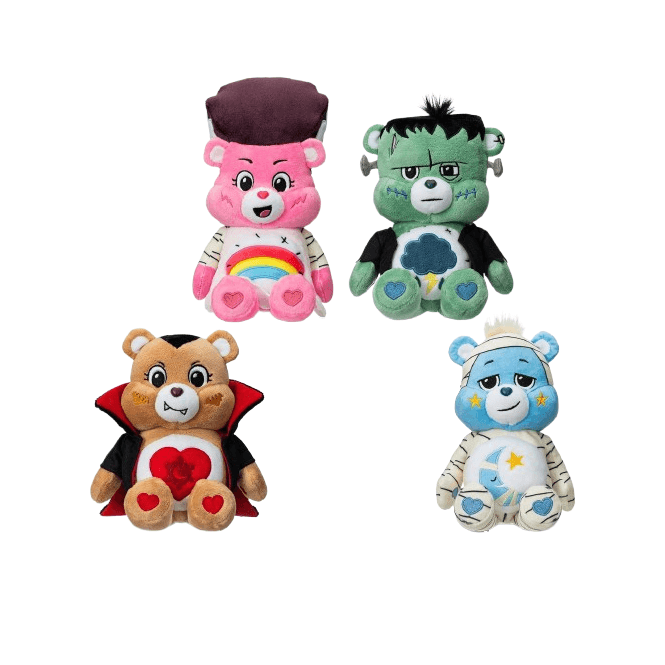 Care Bears 22cm Plush - Universal Monsters Asst.