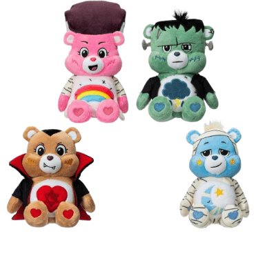 Care Bears 22cm Plush - Universal Monsters Asst.