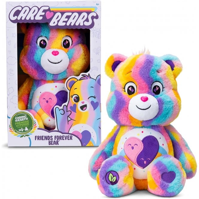 Care Bears 35cm Medium Plush - Friends Forever Bear (Eco Friendly)