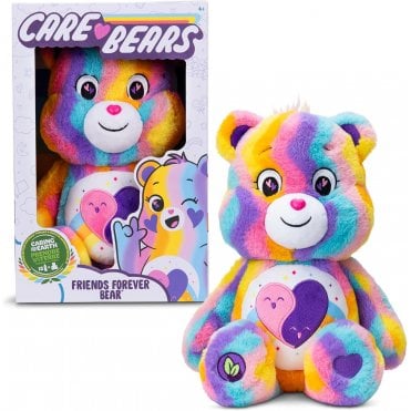 Care Bears 35cm Medium Plush - Friends Forever Bear (Eco Friendly)