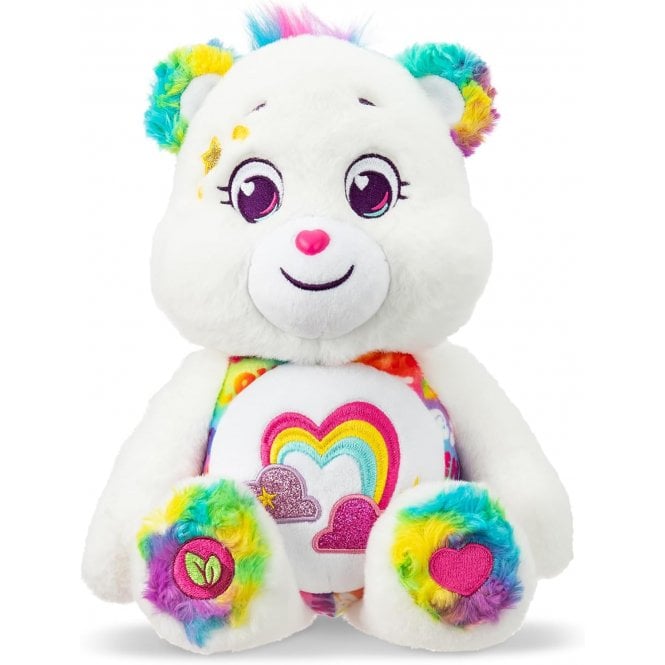 Care Bears 35cm Medium Plush - True Friend Bear (Eco Friendly)
