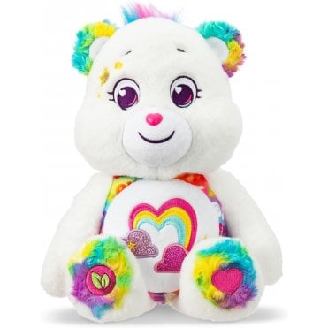 Care Bears 35cm Medium Plush - True Friend Bear (Eco Friendly)