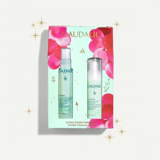 Caudalie Double Cleansing Duo Skincare Set