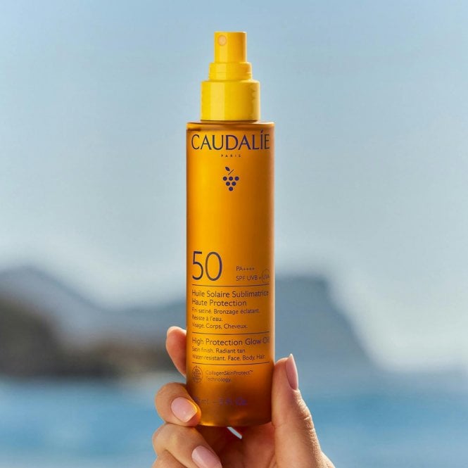 Caudalie High Protection Glow Oil SPF50