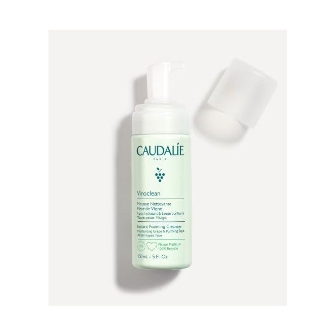 Caudalie Vinoclean Instant Foaming Cleanser - 150 mL