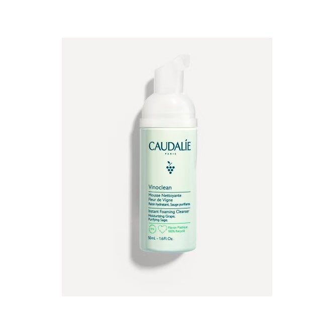 Caudalie Vinoclean Instant Foaming Cleanser - 50 mL