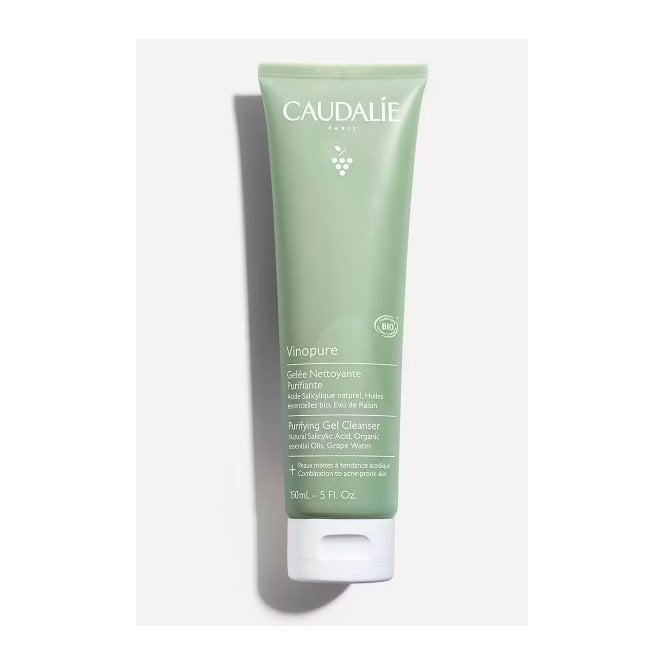 Caudalie Vinopure Purifying Gel Cleanser - 150 mL