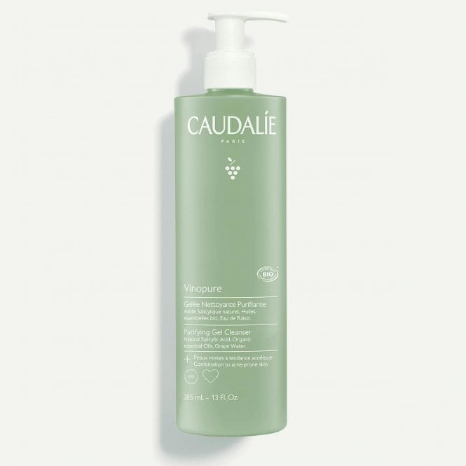 Caudalie Vinopure Purifying Gel Cleanser - 385 mL