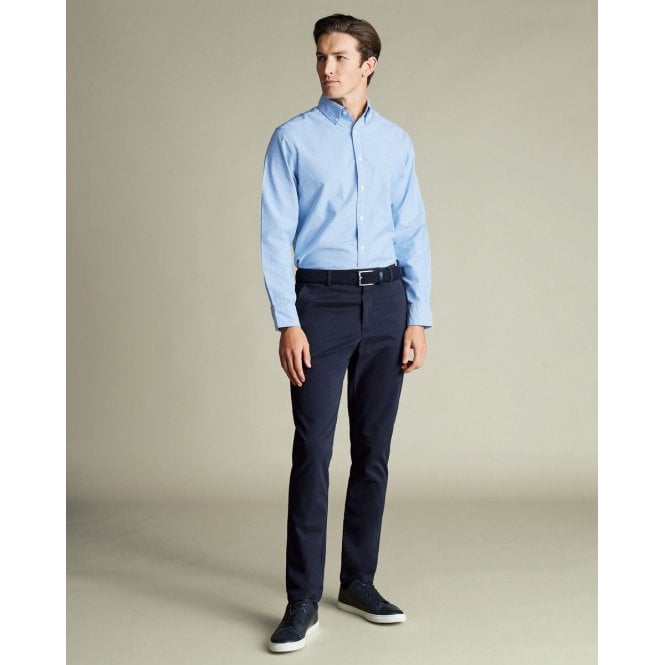 Charles Tyrwhitt French Navy Ultimate Non-Iron Chinos