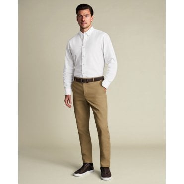 Tan Ultimate Non-Iron Chinos