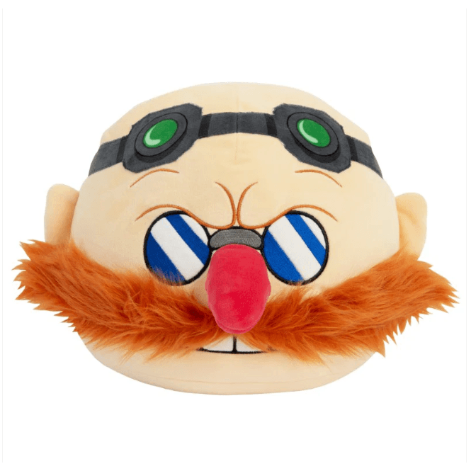Club Mocchi Mocchi Sonic Eggman Mega Plush