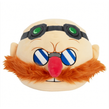 Sonic Eggman Mega Plush