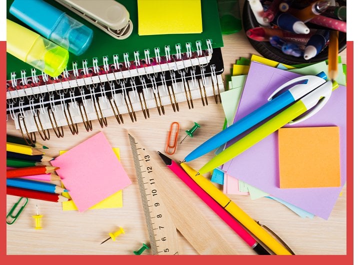 School Stationery: Write Your Bright Future