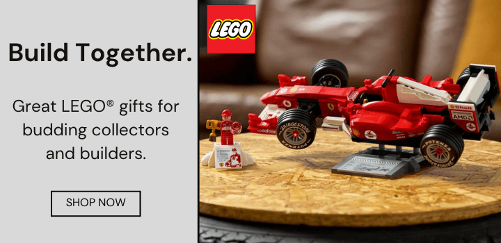 Build Together. - Great LEGO gifts for budding collectors and builders.