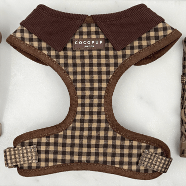 Cotswold Check Adjustable Neck Harness