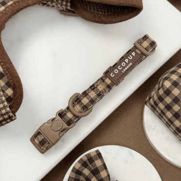 Cotswold Check Collar