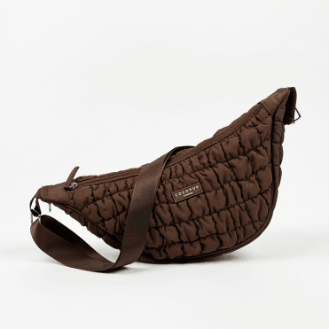 Crossbody Crescent Dog Walking Bag