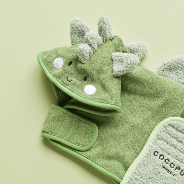 Dinopup Drying Robe