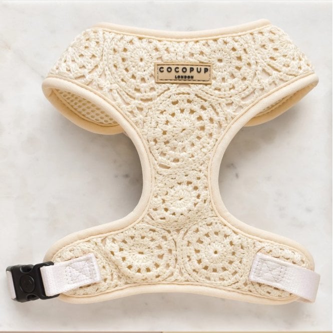 Cocopup Festival Crochet Adjustable Dog Harness