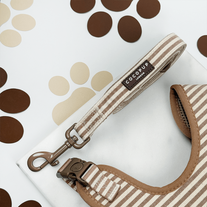 Cocopup London Linen Stripes Lead