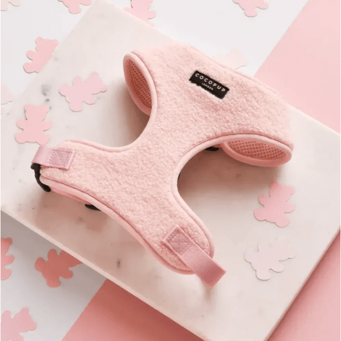 Cocopup Love-A-Lot Adjustable Teddy Dog Harness