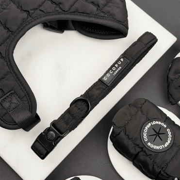 Onyx Quilted Collar