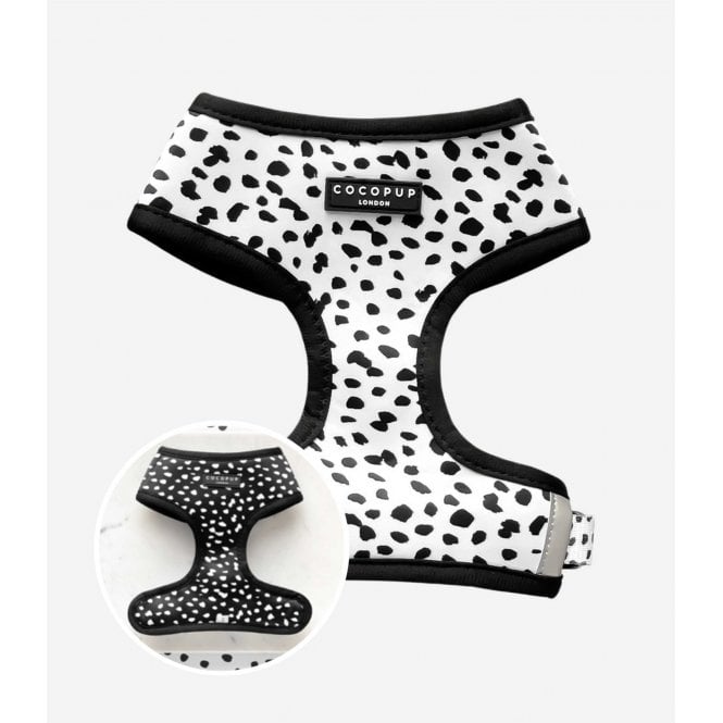 Cocopup Spot Reversible Dog Harness