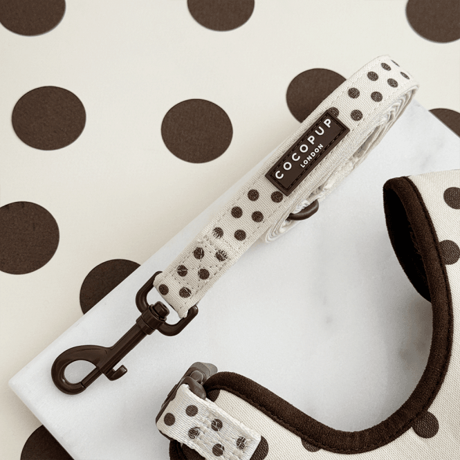 Cocopup Tiramisu Polka Dot Lead