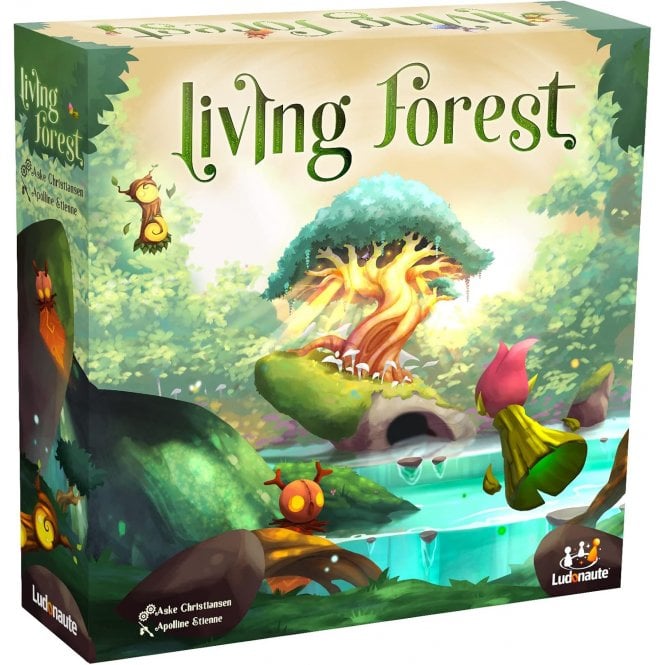 Coiledspring Games Living Forest