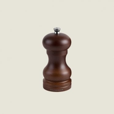 Beech Capstan Pepper Mill