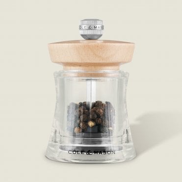 Holborn Natural Beech Pepper Mill