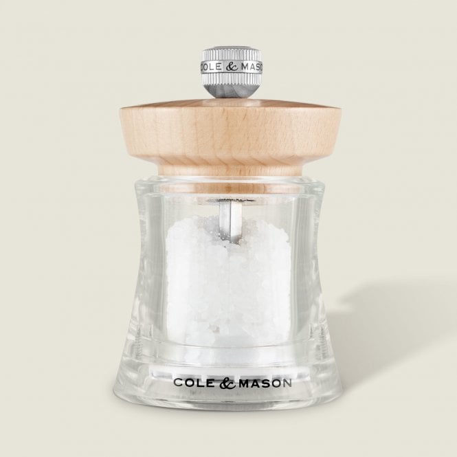 Cole & Mason Holborn Natural Beech Salt Mill