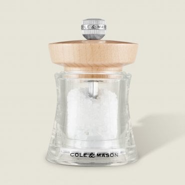 Holborn Natural Beech Salt Mill