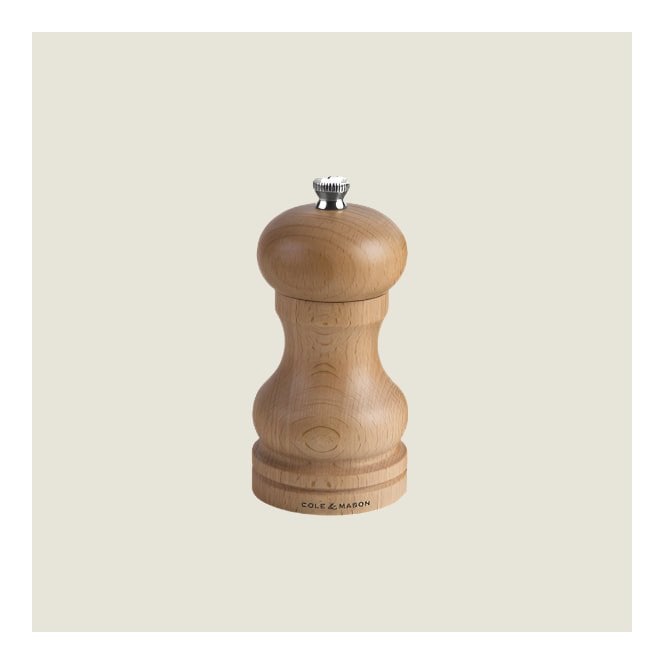 Cole & Mason Light Beech Pepper Mill 120mm