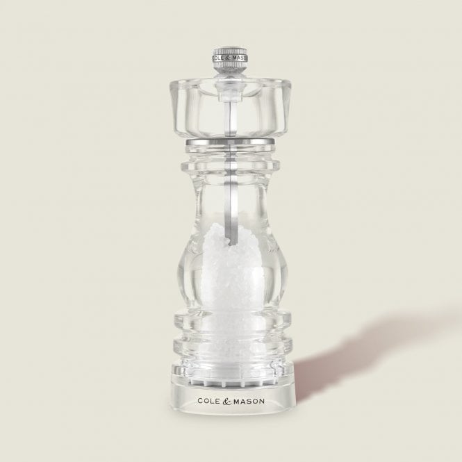Cole & Mason London Acrylic Salt Mill