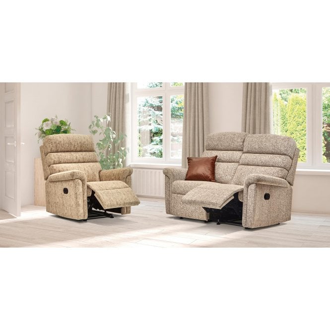 Sherborne Comfi-sit Manual Reclining 2 Seater Sofa