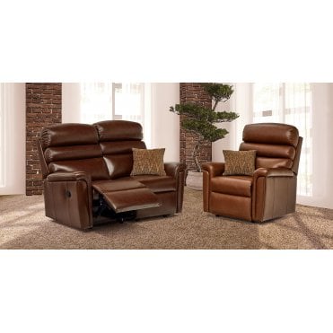 Comfi-sit Manual Reclining 3 Seater Sofa