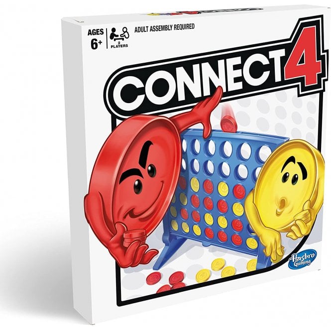 Hasbro CONNECT 4 GRID