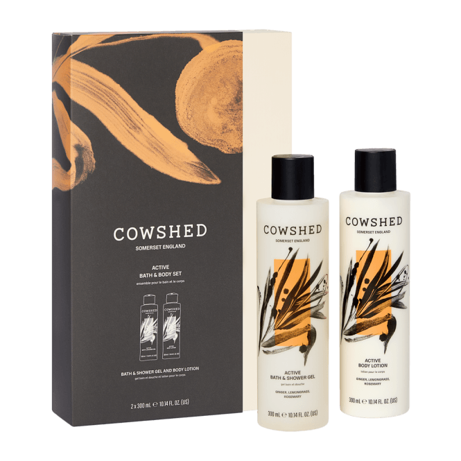 Cowshed Active Bath & Body Gift Set (BR)