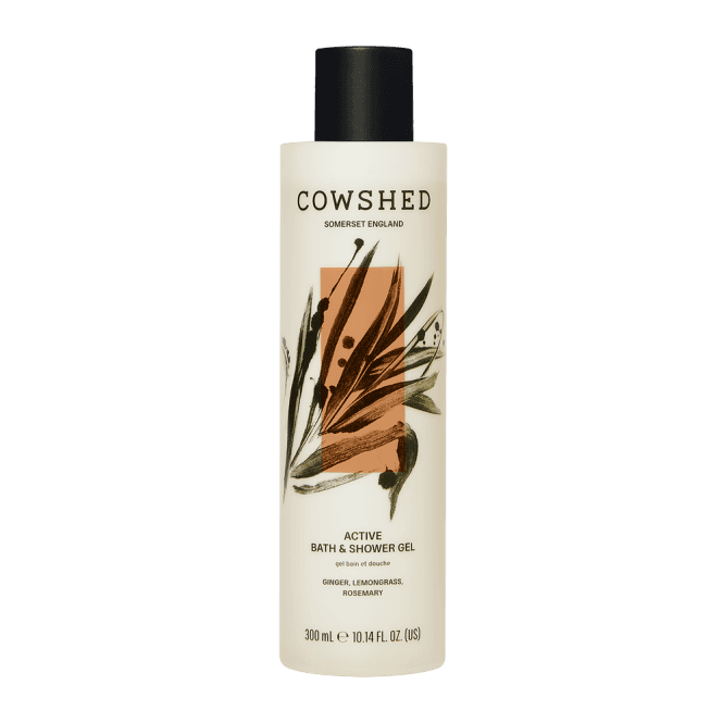 Cowshed Active Bath & Shower Gel 300ml (BR)