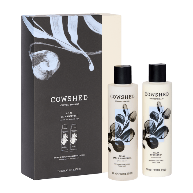 Cowshed Relax Bath & Body Gift Set (BR)