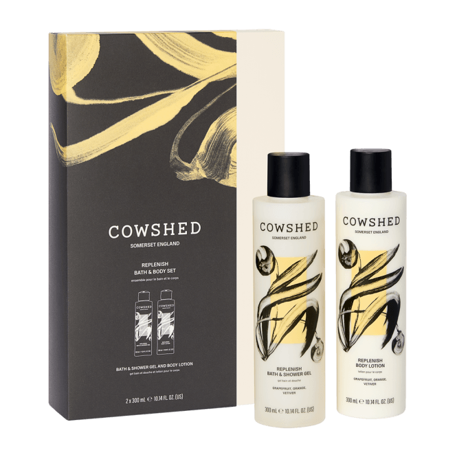 Cowshed Replenish Bath & Body Gift Set (BR)
