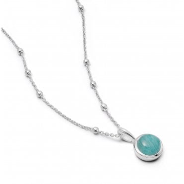 Amazonite Healing Stone Necklace