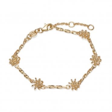 Daisy Chain Twist Bracelet