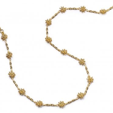 Daisy Chain Twist Necklace