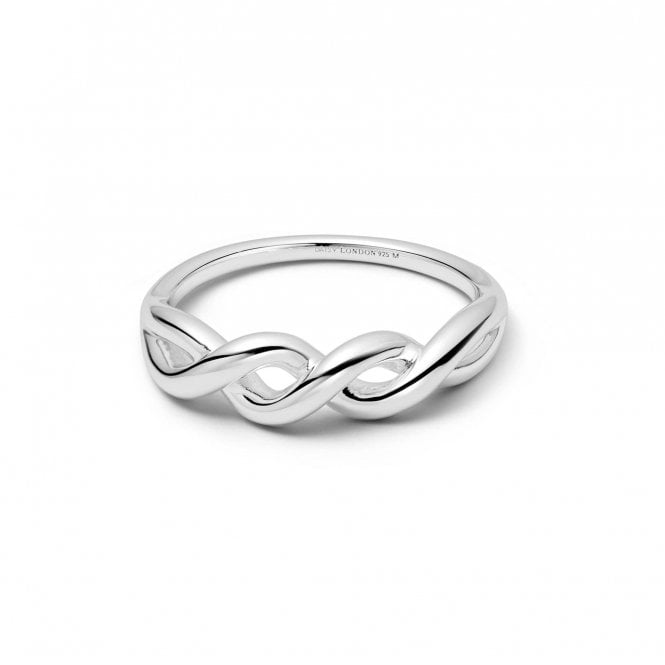 Daisy Heart Woven Ring