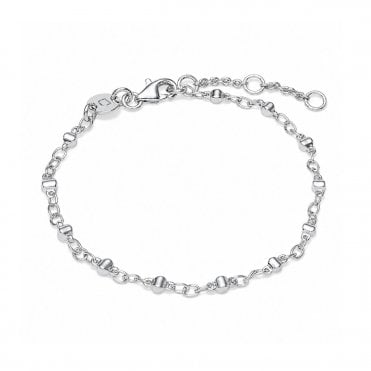 Square Bead Chain Bracelet