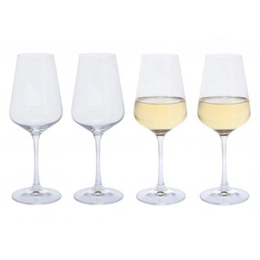 Cheers! White Wine Glass, Set of 4
