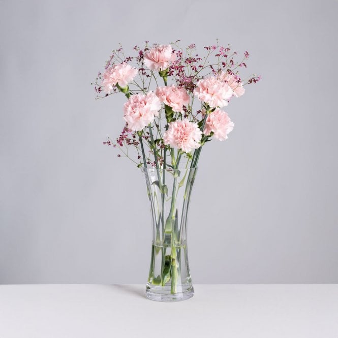 Dartington Florabundance Carnation Vase