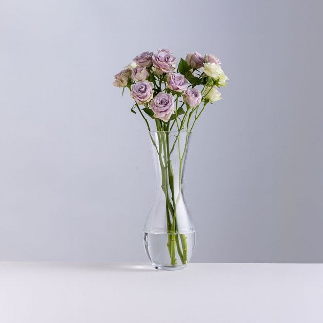 Dartington Florabundance Rose Vase